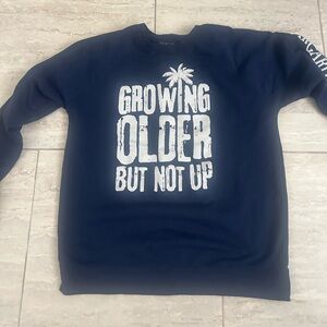 Margaritaville Dark Blue Sweatshirt